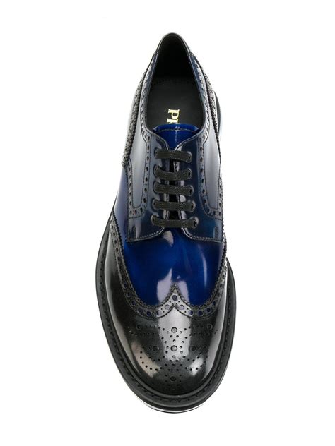 prada brogues air|Brogues di Prada da uomo .